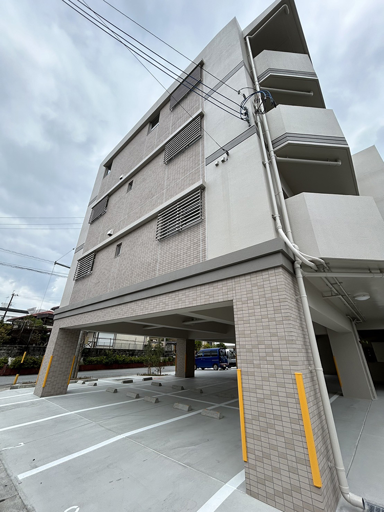 【Ａ様共同住宅新築工事】