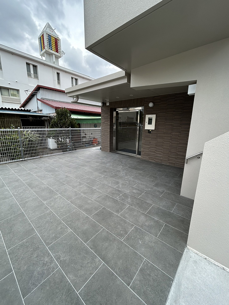 【Ａ様共同住宅新築工事】