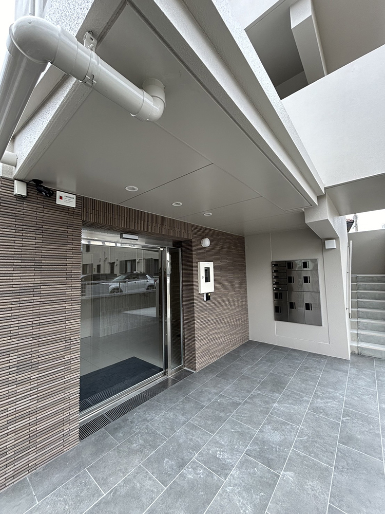 【Ａ様共同住宅新築工事】